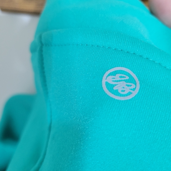 Eddie Bauer First Ascent Outpace Fleece Lined Green Women’s Hoodie, Size 2X - Picture 7 of 8